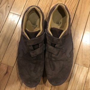 Mens Puma Suede Sneakers